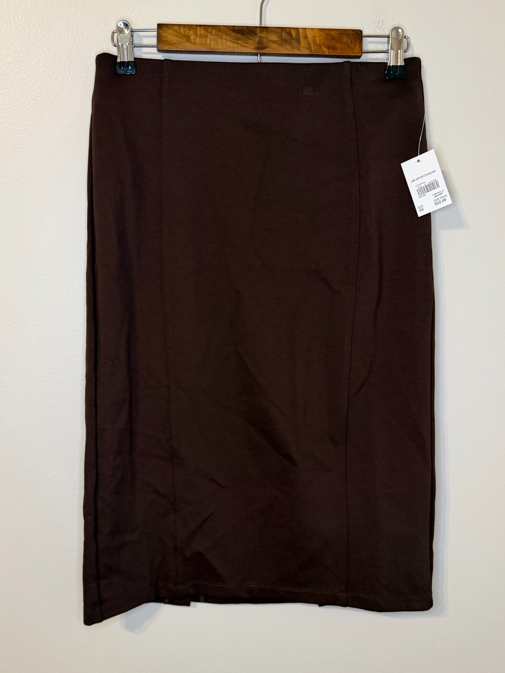 Cato Classic Brown Pencil Skirt